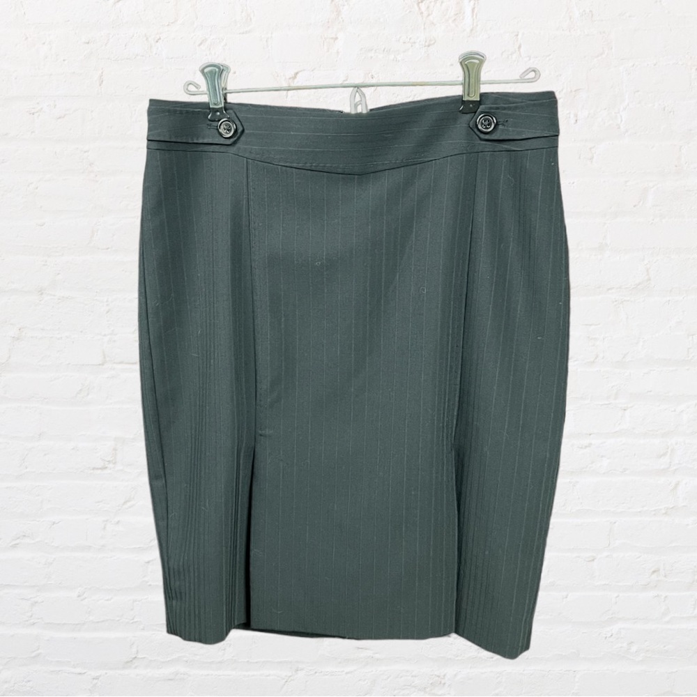 Black Limited Perfect Travel Suit Skirt, 2